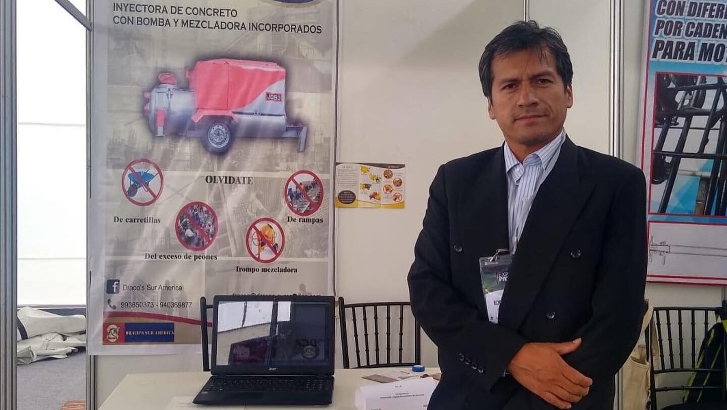 Stand de Draco's Sur América en la Expo de Inventos 2019